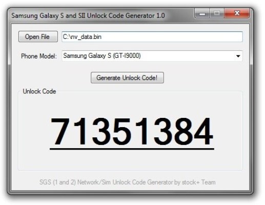 Alcatel Sim Unlock Code Generator Free