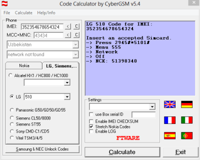 Alcatel Sim Unlock Code Generator Free